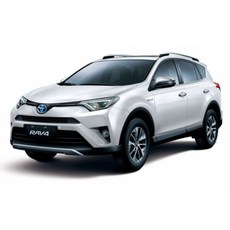娜娜汽車 豐田RAV4 四代/四代半 專用蜂巢式防水腳踏墊 - 車用腳踏墊、防水易清潔、防滑耐磨, 詳見包裝, SUV