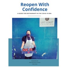 Reopen with Confidence: A Guide for Restaurants in the COVID-19 Era 平裝版, Mmr Specialty Foods, 英文