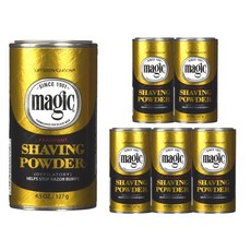 magic 香氛刮鬍粉, 6個, 127克