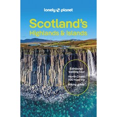 (英文圖書) Lonely Planet Scotland's Highlands & Islands 平裝版, 英文