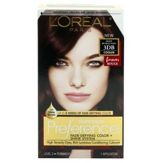 亮澤染髮劑, 1個, 3DB 深勃艮第