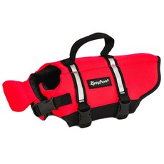 Zippypaws 狗用救生衣, 紅色的