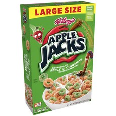 Kellogg's 家樂氏 香果圈 蘋果肉桂味, 1盒, 416g