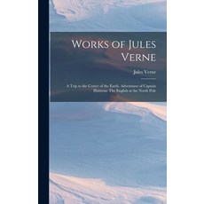 (英文圖書) Works of Jules Verne: A Trip to the Center of the Earth. Adventures of Captain Hatteras: The ... 精裝版, Legare Street Press, 英文