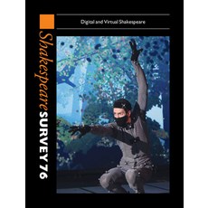 (英文圖書) Shakespeare Survey 76: Digital and Virtual Shakespeare 精裝版, Cambridge University Press, 英文