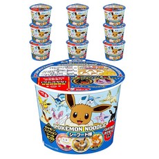 Sapporo Ichiban 寶可夢海鮮泡麵 37g, 10個