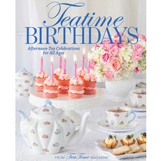 Teatime Birthdays: Afternoon Tea Celebrations for All Ages 精裝版, 83 Press, 英文