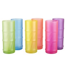 LIBBEY Modern Bar Tiki玻璃果汁杯/吉他杯, 6件