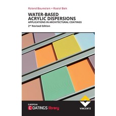 (英文圖書) Water-based Acrylic Dispersions 精裝版, Vincentz Network, 英文