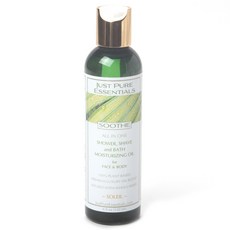 Just Pure Essentials 舒緩面部和身體高級奢華混合油 Soleil 合而為一, 1個, 120ml