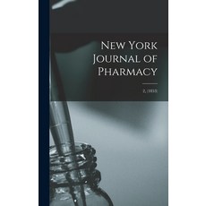 (英文圖書) New York Journal of Pharmacy; 2 (1853) 精裝版, Legare Street Press, 英文