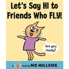 (英文圖書)Let's Say Hi to Friends Who Fly! Library Binding, HarperCollins, 英文, 圖書館裝訂