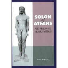 (英文圖書) Solon of Athens: Poet Philosopher Soldier Statesman 精裝版, Liverpool University Press, 英文