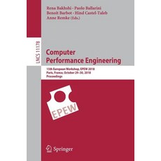 Computer Performance Engineering: 15th European Workshop Epew 2018 Paris France October 29-30 2... 平裝版, Springer, 英文
