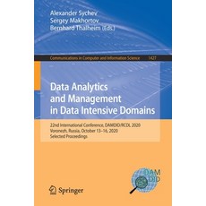 (英文圖書) Data Analytics and Management in Data Intensive Domains: 22nd International Conference Damdi... 平裝版, Springer, 英文