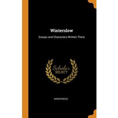 (英文圖書) Winterslow: Essays and Characters Written There 精裝版, Franklin Classics, 英文