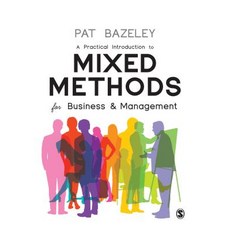A Practical Introduction to Mixed Methods for Business and Management 精裝版, Sage Publications Ltd, 英文