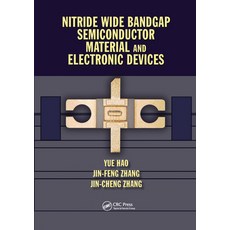 (英文圖書) Nitride Wide Bandgap Semiconductor Material and Electronic Devices 平裝版, CRC Press, 英文