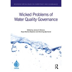 (英文圖書) Wicked Problems of Water Quality Governance 精裝版, Routledge, 英文