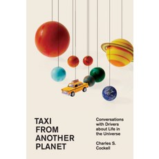 (英文圖書) Taxi from Another Planet: Conversations with Drivers about Life in the Universe 精裝版, Harvard University Press, 英文
