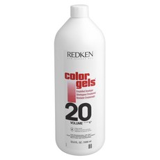 REDKEN 列德肯 顏色凝膠忽略20卷20卷, 1個, 1000毫升