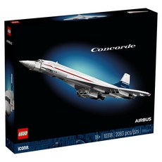 LEGO Icons系列 協和號飛機 10318, 1個, 單品