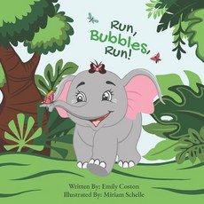 (英文圖書)Run Bubbles Run 平裝版, Independently Published, 英文
