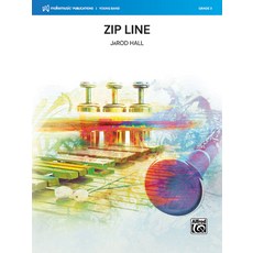 (英文圖書) Zip Line: Conductor Score & Parts 平裝版, Alfred Music, 英文