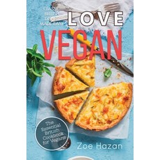 (英文圖書) Vegan: The Essential British Cookbook for Vegans 平裝版, Createspace Independent Pub..., 英文