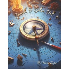 (英文圖書)Search & Solve: Series: Volume 1 平裝版, Independently Published, 英文