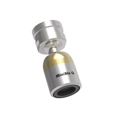 MiniBle Q 微氣泡起波器-轉向版，水龍頭轉向起波器，節水省錢，安裝簡易, 1個