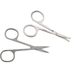 鼻毛剪【60703】不鏽鋼小剪刀 攜帶型修眉剪刀