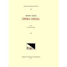 (英文圖書) CMM 61 Philippe Rogier (Ca. 1561-1596) Opera Omnia Edited by Lavern Wagner in 3 Volumes. Vo... 平裝版, American Institute of Music..., 英文