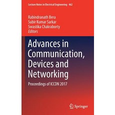 (英文圖書) Advances in Communication Devices and Networking: Proceedings of Iccdn 2017 精裝版, Springer, 英文