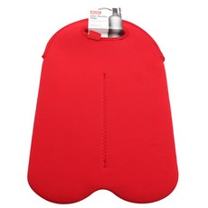 BUILT 2瓶水瓶手提袋, 1個, 紅色的