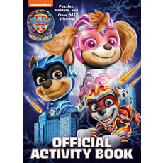 (英文圖書)Paw Patrol: The Mighty Movie: Official Activity Book 平裝版, Golden Books, 英文