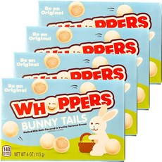 WHOPPERS 兔尾巴香草, 4盒, 113g