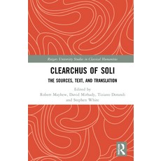 (英文圖書) Clearchus of Soli: The Sources Text and Translation 精裝版, Routledge, 英文