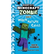 (英文圖書)Diary of a Minecraft Zombie Book 3: When Nature Calls 精裝版, Zack Zombie Publishing, 英文