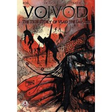 (英文圖書)Voivod: The True Story of Vlad the Impaler 平裝版, Markosia Enterprises, 英文