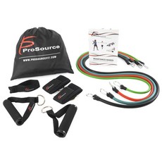 ProSource 健身彈力帶, Black
