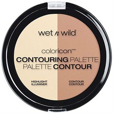 wet n wild 修容調色盤, 1盒, 1粉