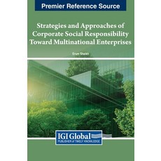 (英文圖書) Strategies and Approaches of Corporate Social Responsibility Toward Multinational Enterprises 精裝版, IGI Global, 英文