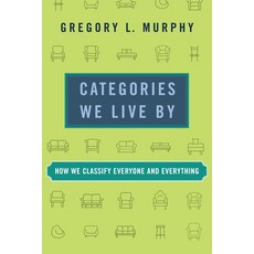 (英文圖書) Categories We Live by: How We Classify Everyone and Everything 平裝版, MIT Press, 英文