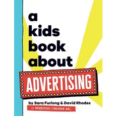 (英文圖書)A Kids Book About Advertising 精裝版, 英文
