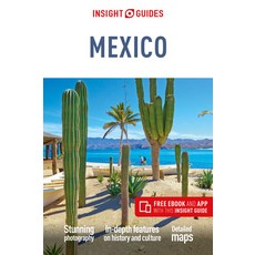 (英文圖書) Insight Guides Mexico (Travel Guide with Free Ebook) 平裝版, 英文