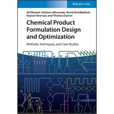 (英文圖書) Chemical Product Design and Formulation: Methods Techniques and Case Studies 精裝版, Wiley-Vch, 英文