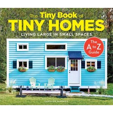 (英文圖書) The Tiny Book of Tiny Homes 精裝版, Centennial Books, 英文