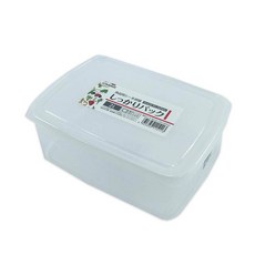 NAKAYA 日本製 2L 食品保鮮盒 微波密封收納盒