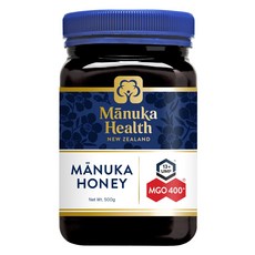 Manuka Health 麥盧卡蜂蜜 MGO 400+ UMF 13+, 500g, 1個